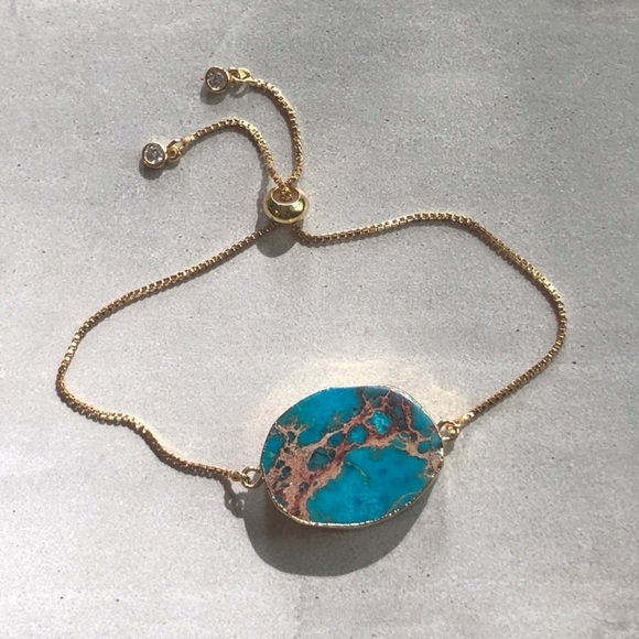 ❗️LAST❗️Jasper Sea Sediment Boho Bracelet - Picture 2 of 5